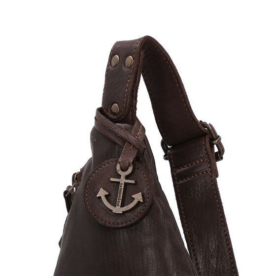 Harbour 2nd Anchor Love Merlin Shoulder bag Genuine Leather 23 cm