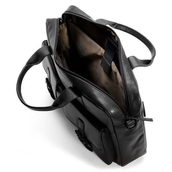 Farmhood Memphis Briefcase Leather 39 cm Laptop compartment Farmhood Memphis Briefcase Leather 39 cm Laptop compartment