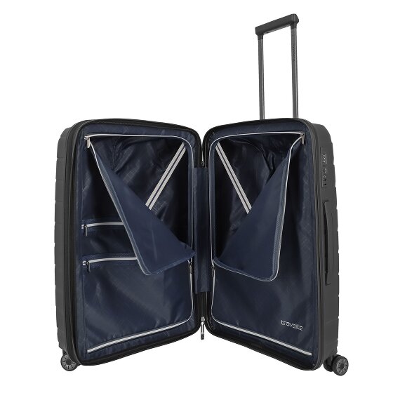 Travelite Air Base 4 Roll Suitcase Set 3pcs.
