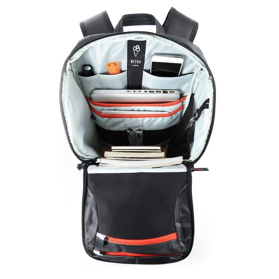 NITRO Nikuro backpack 54 cm laptop compartment