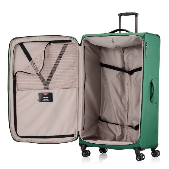 Pack Easy GoUp 4 wheels Trolley XL 90 cm with expansion pleat