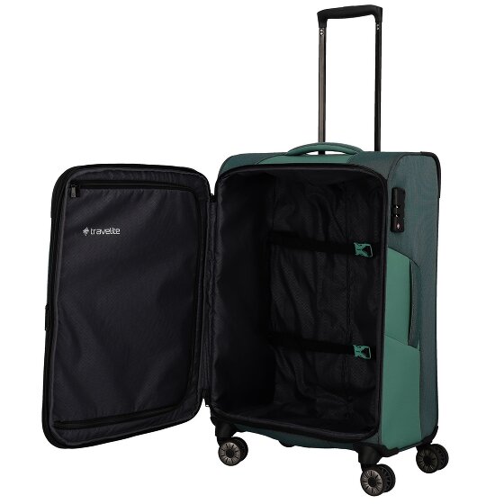 Travelite VIIA 4 Roll Suitcase Set 4pcs. Travelite VIIA 4 Roll Suitcase Set 4pcs.