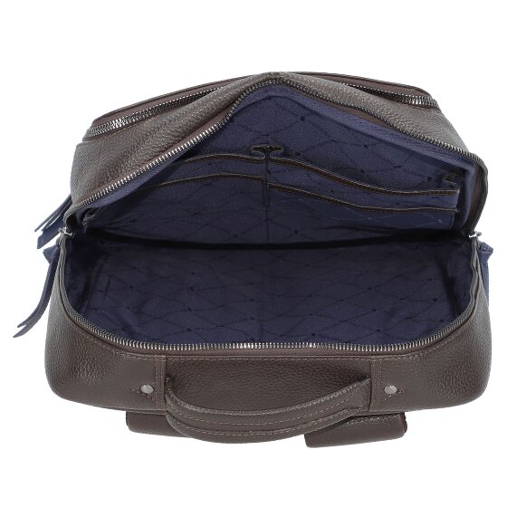 Braun Büffel Novara Business backpack Leather 43 cm Laptop compartment
