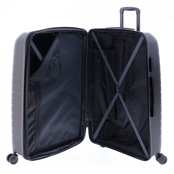 Gladiator 3400 4 wheels Trolley 76 cm with expansion pleat