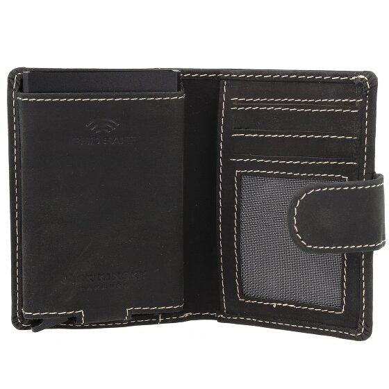 Jack Kinsky Baltimore Credit card case RFID protection Leather 11 cm