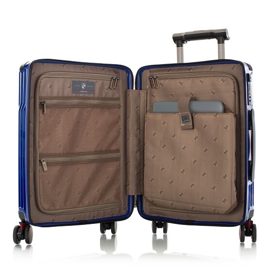 Heys Tekno 4 wheels Cabin trolley S 53 cm Laptop compartment