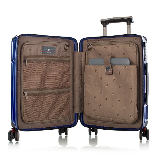 Heys Tekno 4 wheels Cabin trolley S 53 cm Laptop compartment