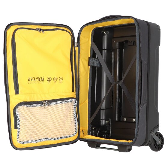 Jack Wolfskin Traveltopia Wheeler 40 2 wheels Cabin trolley 53 cm Laptop compartment