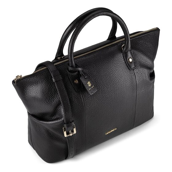 Lazarotti Bologna Leather Shopper Bag Genuine Leather 36 cm