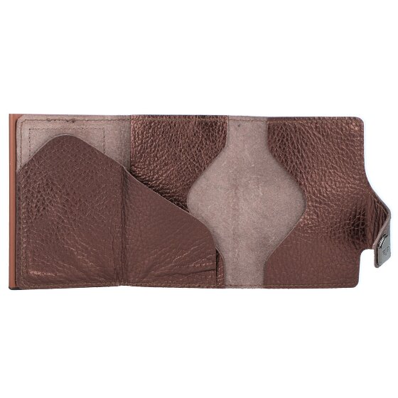 Tru Virtu Click & Slide credit card case RFID leather 6.5 cm