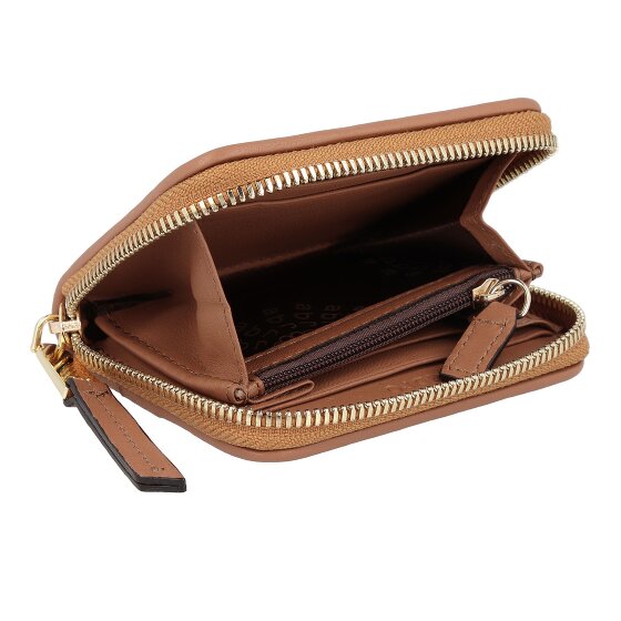 abro Piuma Wallet Leather 10.5 cm