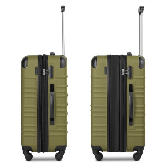 Wenger Amplar Evo 4 wheels Trolley M 65 cm Expandable