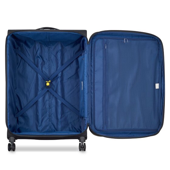 Delsey Paris Brochant 3 4 wheels Trolley 78 cm with expansion pleat