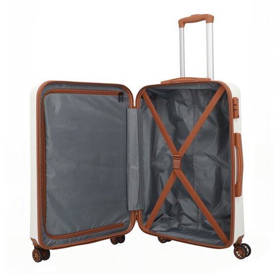 Travelite Bali 4 wheels Suitcase set 3-piece