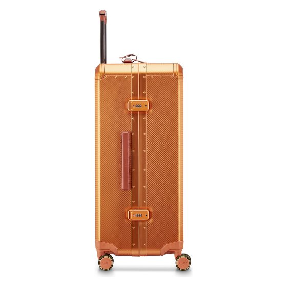 Delsey Paris Alu'R 4 wheels Trolley 76 cm