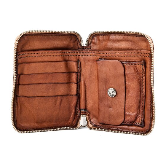 Campomaggi Tosca Wallet RFID protection Genuine Leather 13 cm