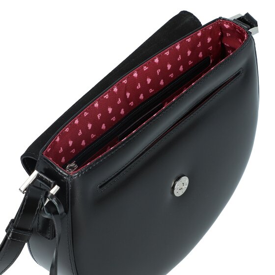 Picard Black Tie Shoulder bag Leather 22 cm