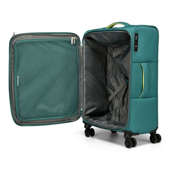 American Tourister Cloudrider 4 wheels Trolley M 67 cm with expansion pleat