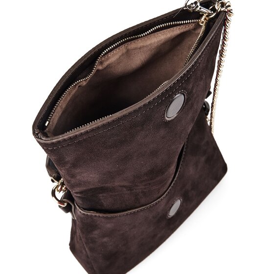 Boss Yelena Shoulder bag Genuine Leather 22 cm