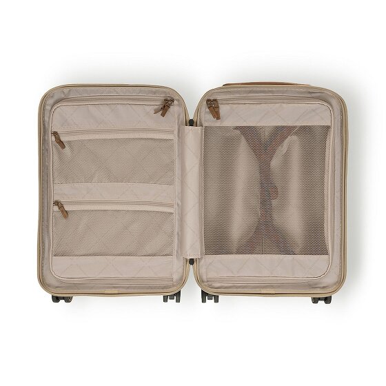 The Chesterfield Brand Zuna 4 wheels Cabin trolley S 55 cm