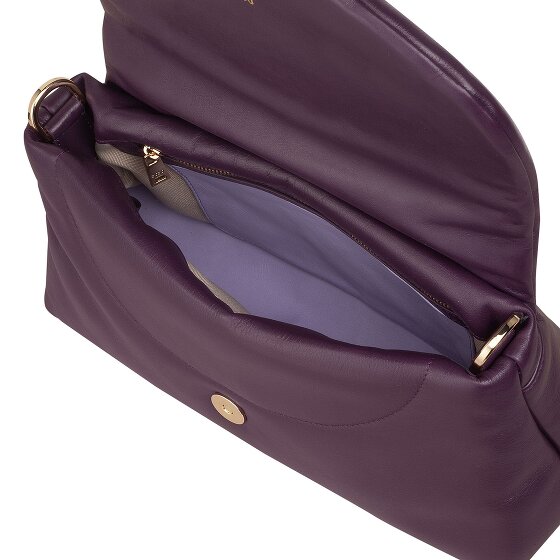 DuDu Melville Shoulder Bag Leather 29 cm