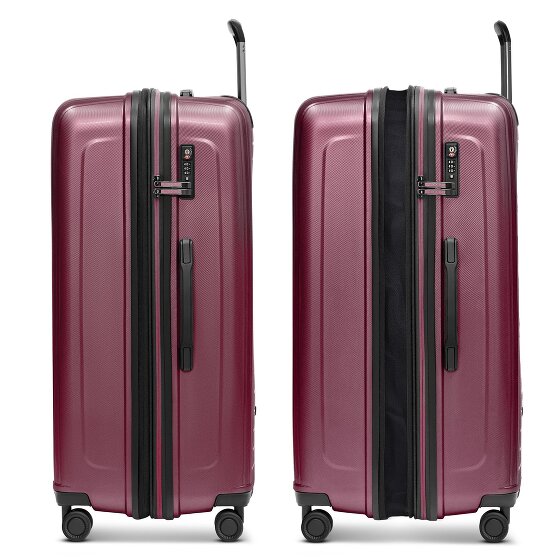 Redolz Essentials 14 4 wheels Trolley L 77 cm with expansion pleat