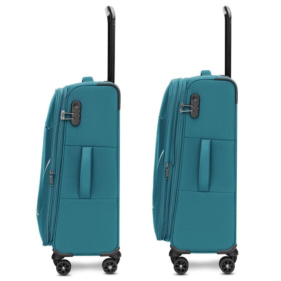 Stratic taska 4 roll trolley M 65 cm with stretch pleat