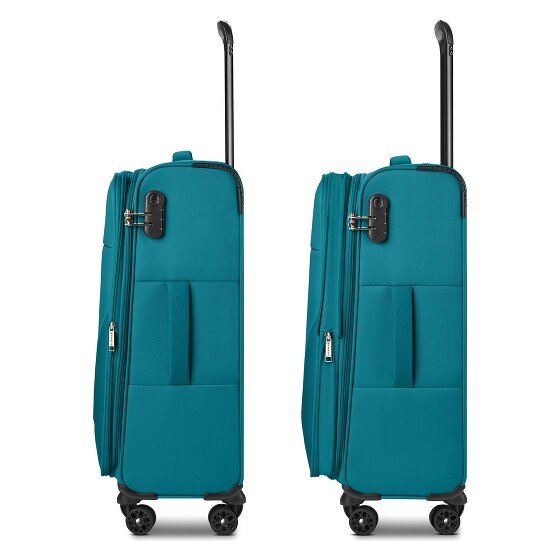Stratic taska 4 wheels Trolley M 65 cm Expandable