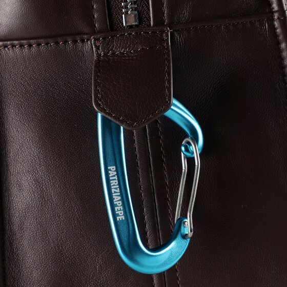 Patrizia Pepe Shoulder Bag Leather 34 cm Patrizia Pepe Shoulder Bag Leather 34 cm