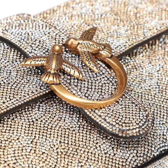 PINKO Love One Mini Bag Shoulder Bag Leather 18 cm