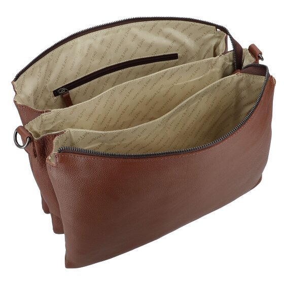 Harbour 2nd Just Pure Shoulder Bag Leather 35 cm