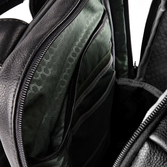 Jekyll & Hide Daypack Leather 38.5 cm Laptop compartment