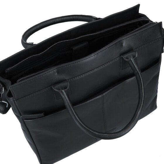 Greenburry Fiorentina Briefcase Leather 34 cm Laptop compartment