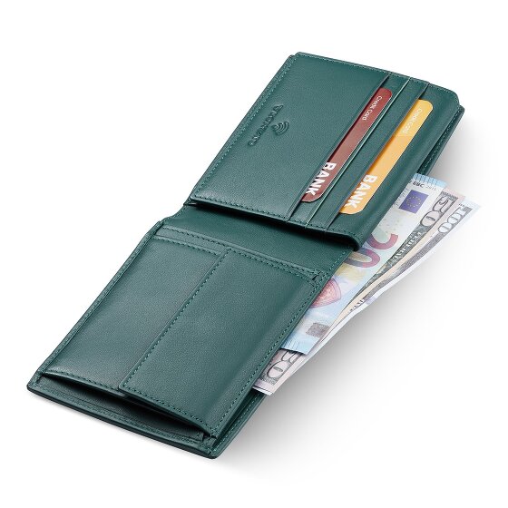 Roncato Detroit Wallet Genuine Leather 12.5 cm