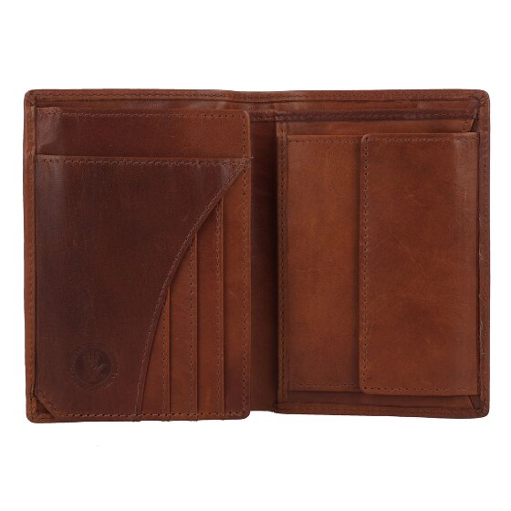 Greenburry Newport Wallet RFID protection Leather 12.5 cm