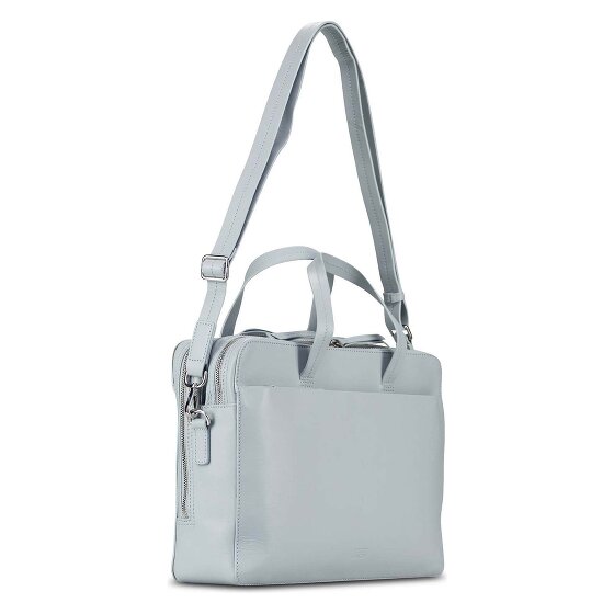 Jost Arva Briefcase Leather 36 cm Laptop compartment