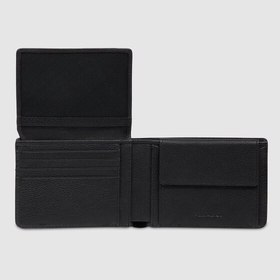 Piquadro Cronus Wallet RFID protection Leather 12.5 cm