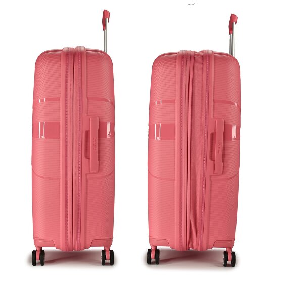 American Tourister Starvibe 4 wheels Trolley 77 cm with expansion pleat