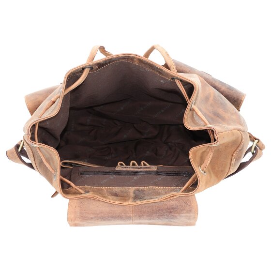 Greenburry Vintage backpack leather 40 cm