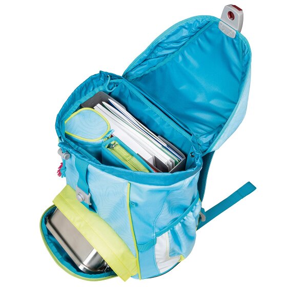 DerDieDas ErgoFlex LED school bag set 5pcs.