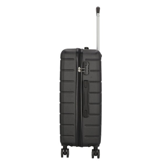 Nowi Bergamo 4 wheels Suitcase set 2-piece