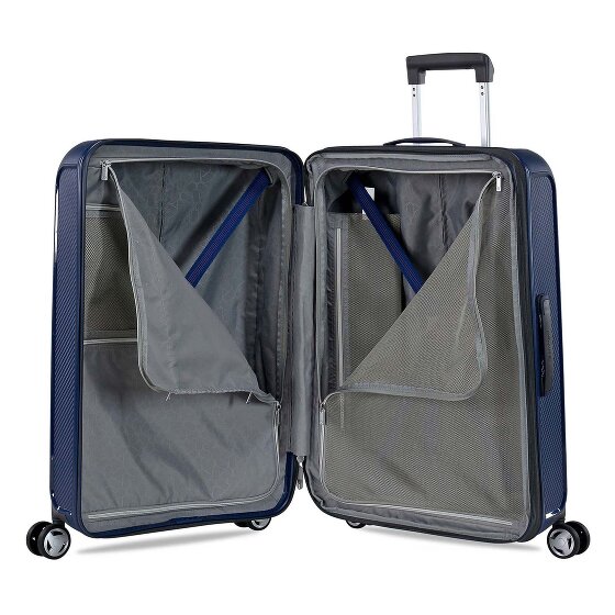 Eminent Aegis 4 wheels Trolley M 61 cm with expansion pleat