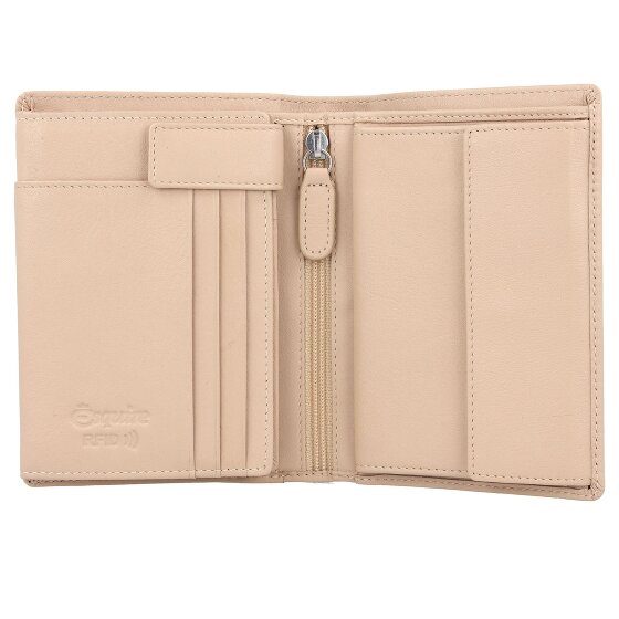 Esquire Viktoria wallet RFID leather 10 cm