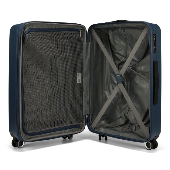 American Tourister Aerojoy 4 wheels Suitcase set 3-piece with expansion pleat