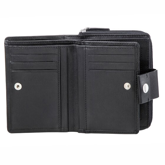 Maître Henau Diethilde Wallet RFID protection Genuine Leather 12.5 cm
