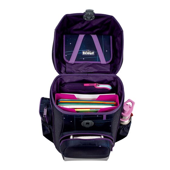 Scout Neo Exklusiv Safety Light School bag set 5-piece