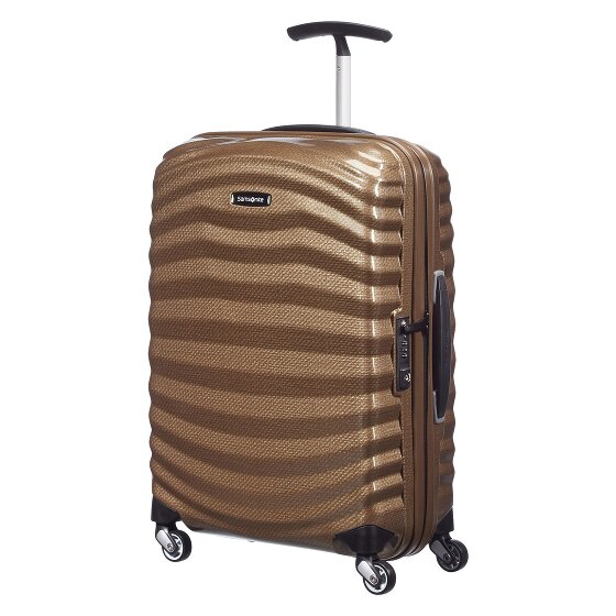 Samsonite Lite-Shock 4 wheels Cabin trolley 55 cm