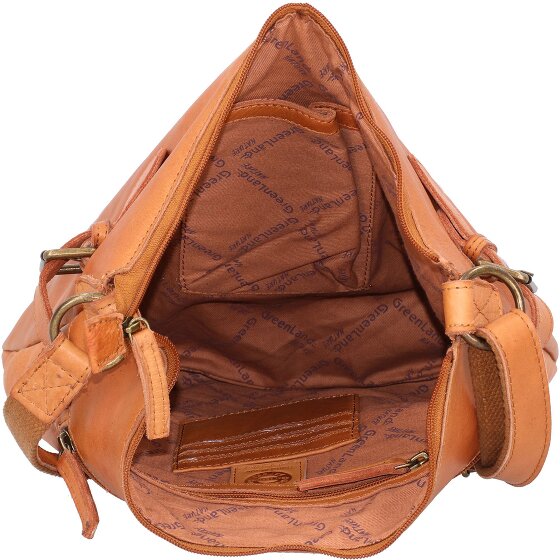 Greenland Nature Shoulder bag Genuine Leather 34 cm