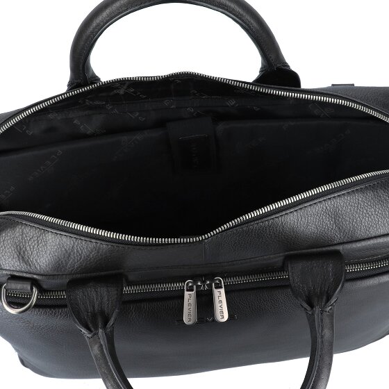 Plevier Vintage Bill Briefcase Leather 40 cm Laptop compartment Plevier Vintage Bill Briefcase Leather 40 cm Laptop compartment