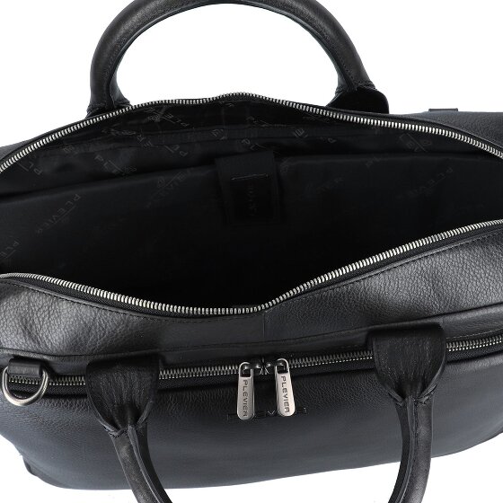 Plevier Vintage Bill Briefcase Leather 40 cm Laptop compartment